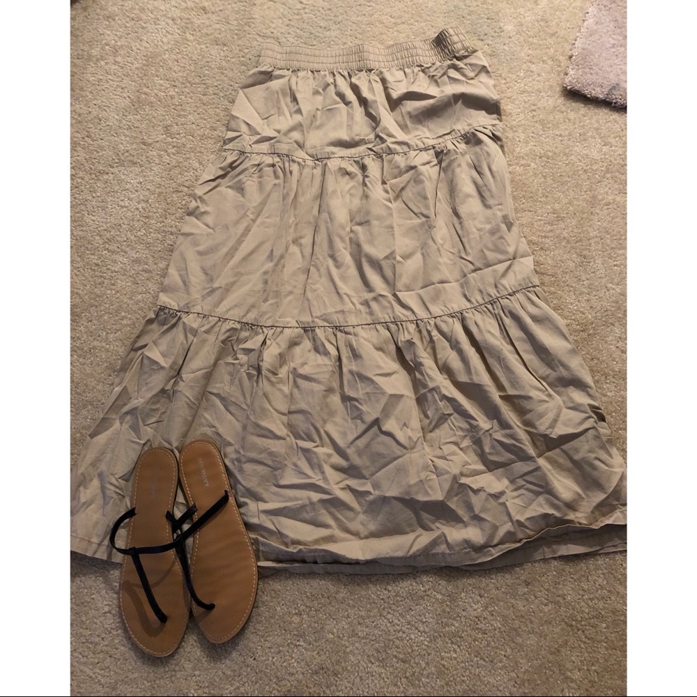 Maxi skirt